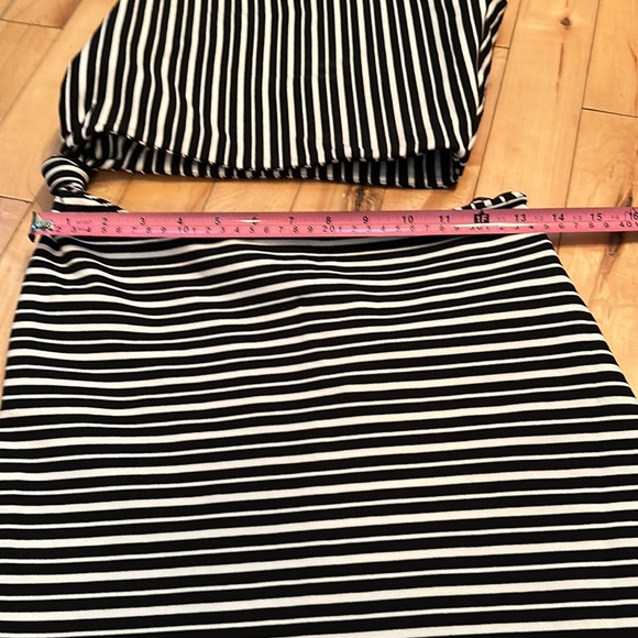 Zara Trafaluc Striped Bodycon 2-piece dress - Picture 8 of 10